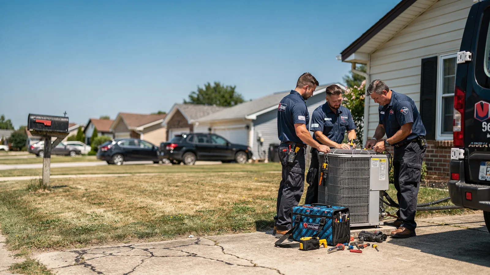 Hvac Repair in Middleport, OH near me